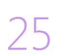 25