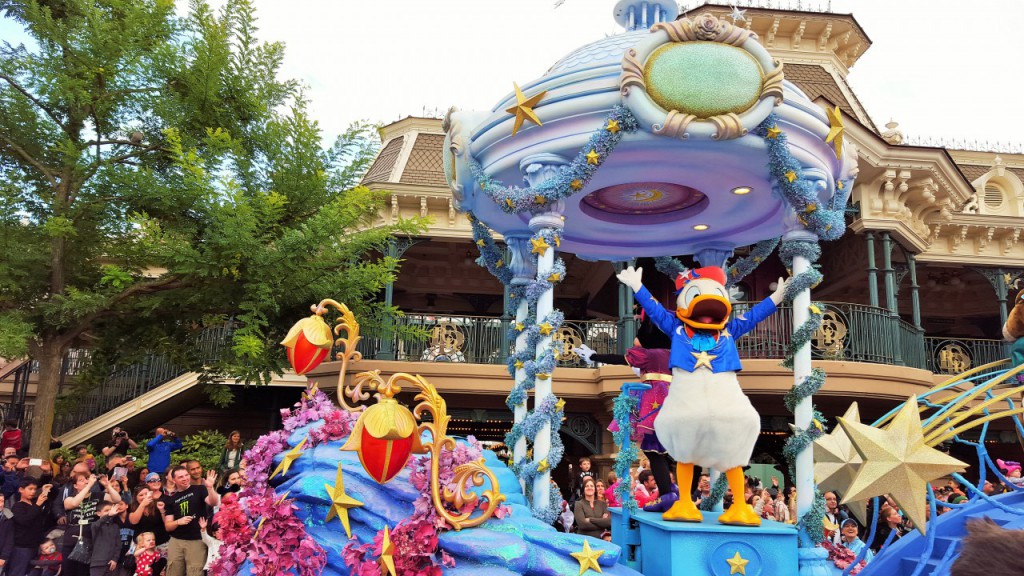 disneyland paryż parada 4