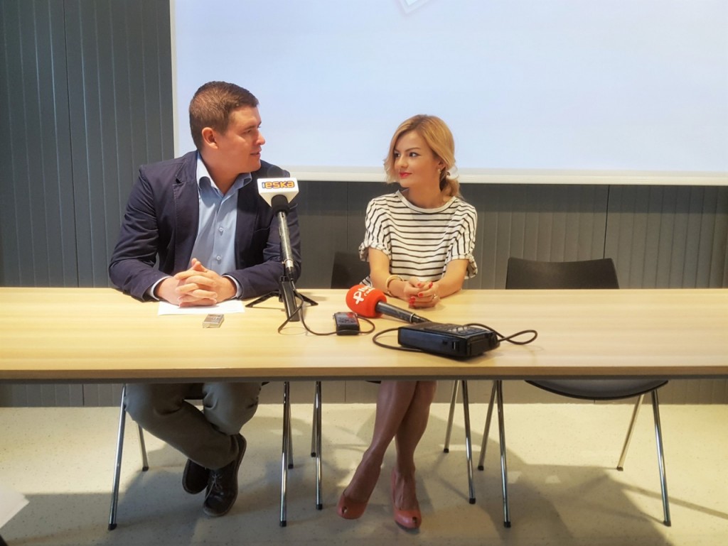 konferencja prasowa see bloggers ania zając fashionable