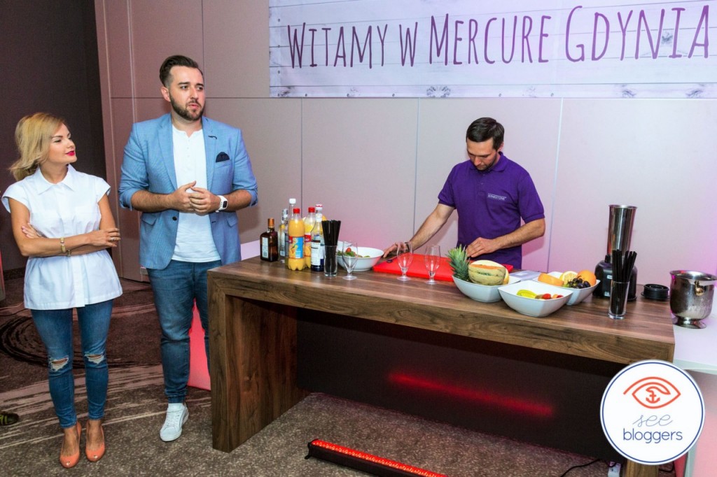 spotkanie dla prelegntów hotel mercure see bloggers