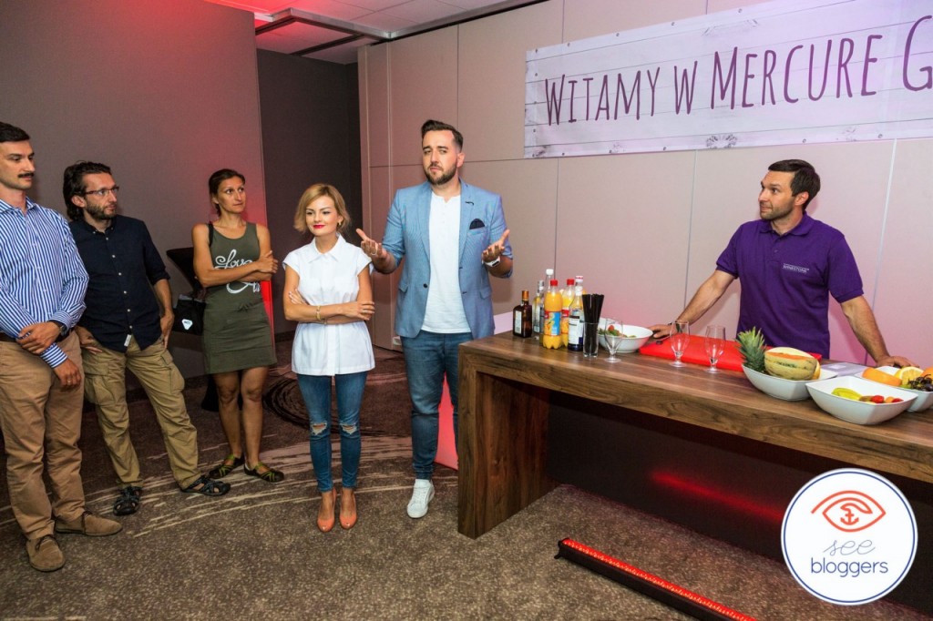 spotkanie dla prelegntów hotel mercure see bloggers2