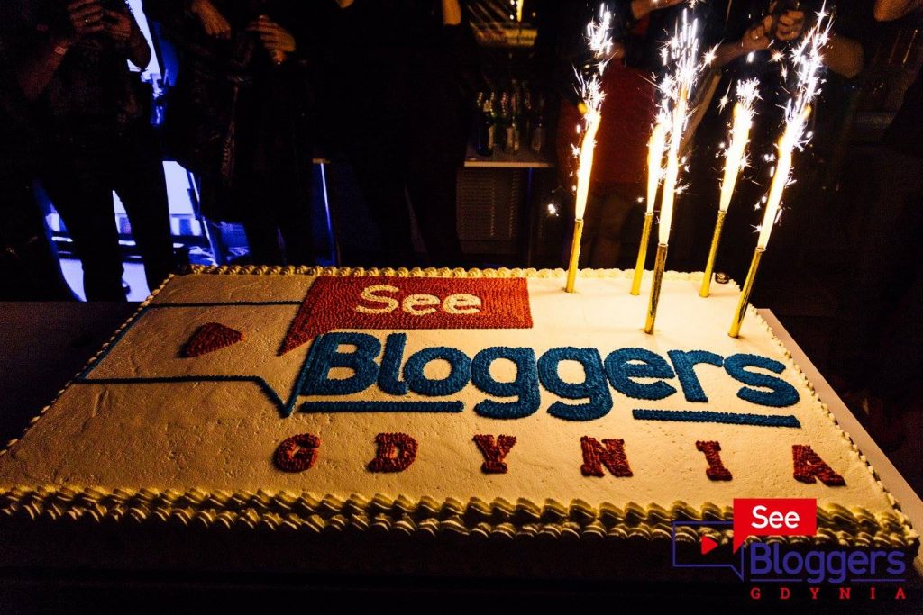 tort see blogger urodziny najlepsze wydarzenie dla blogerów i twórców w polsce