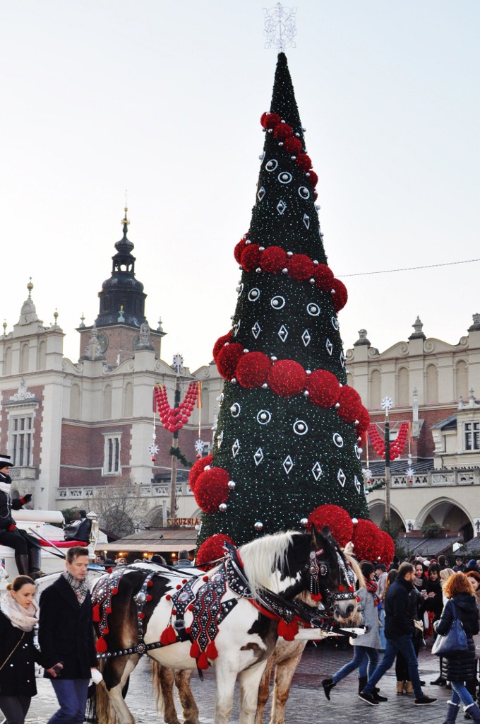 Kraków jarmark