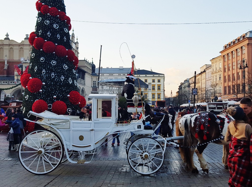 kraków jarmark bożonarodzeniowy