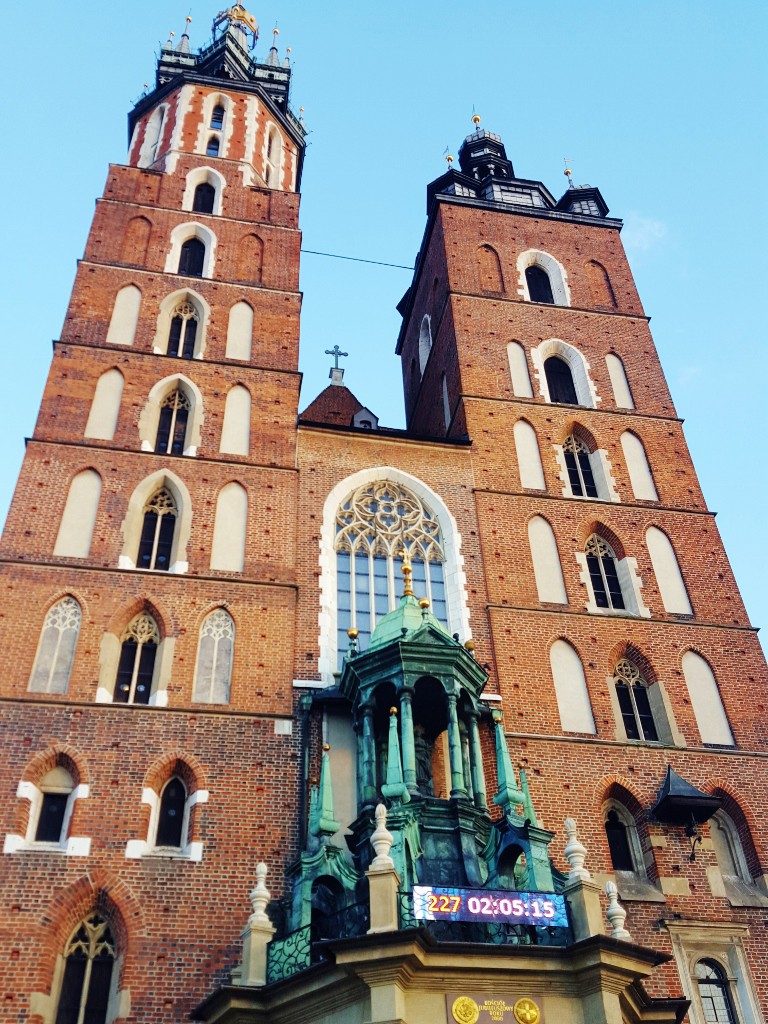 kraków kościół mariacki