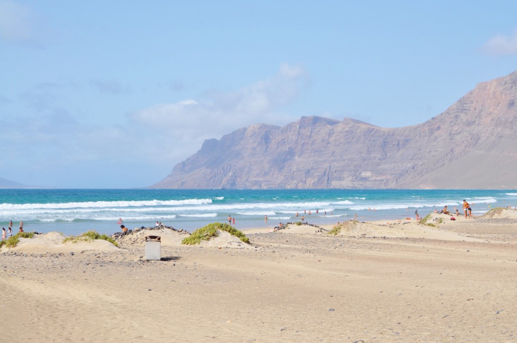 Lanzarote playa Famara blog anna i jakub zając podróże 3