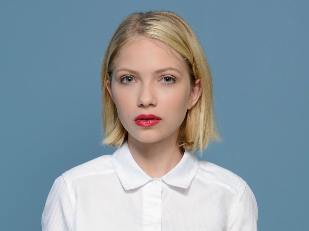 TORONTO, ON - SEPTEMBER 07: Actress Tavi Gevinson of 'Enough Said' poses at the Guess Portrait Studio during 2013 Toronto International Film Festival on September 7, 2013 in Toronto, Canada. (Photo by Larry Busacca/Getty Images)