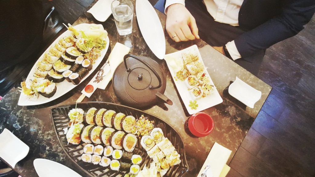 sushi blog lifestyle