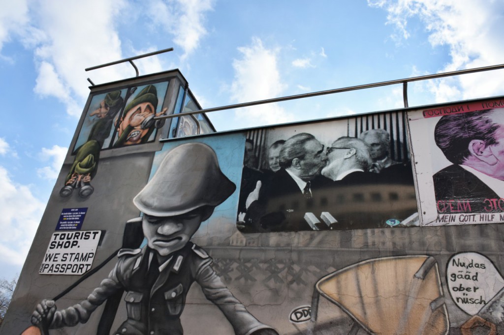 berlin mur berliński pocałunek