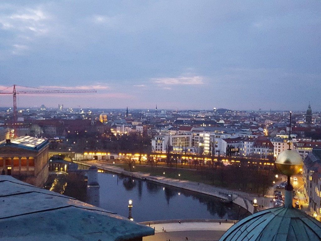 berlin widok na miasto z katedry