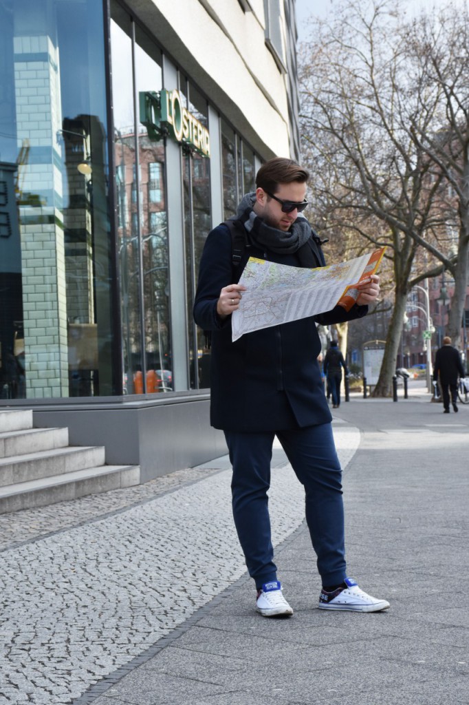 Berlin zwiedzanie mapa jakub zając