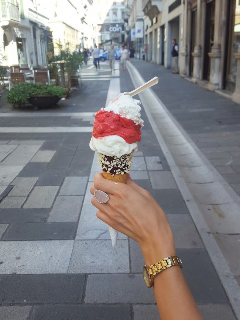 pyszne lody we włoszech trieste