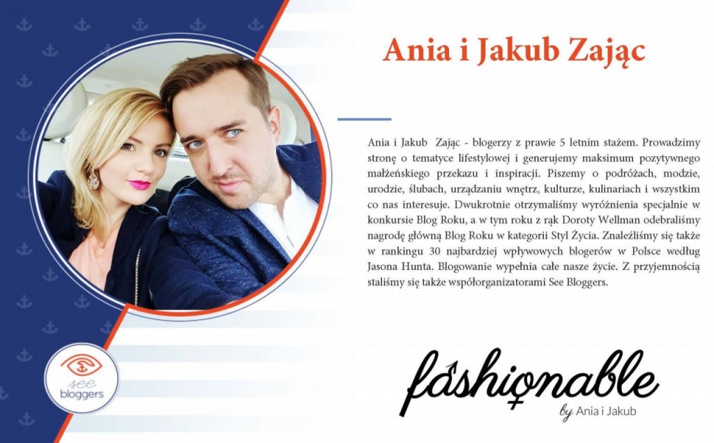 see bloggers organizatorzy blog roku blog lifestyle moda uroda podróże ania i jakub zając