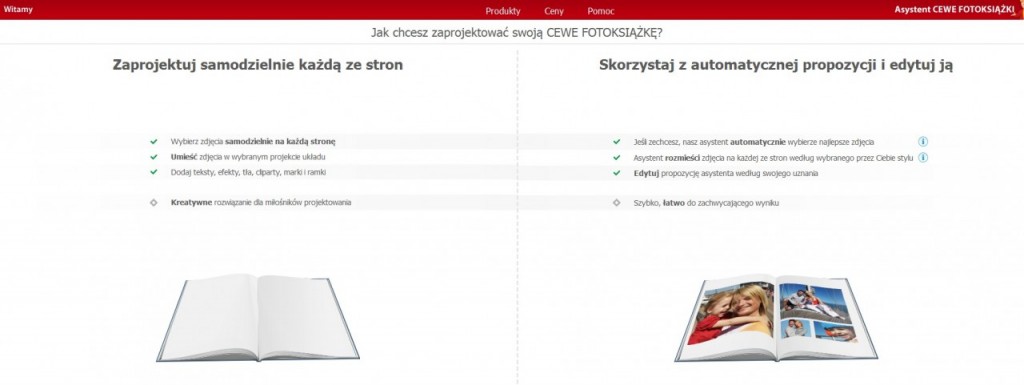 jak zaprojektować fotoksiążkę 2