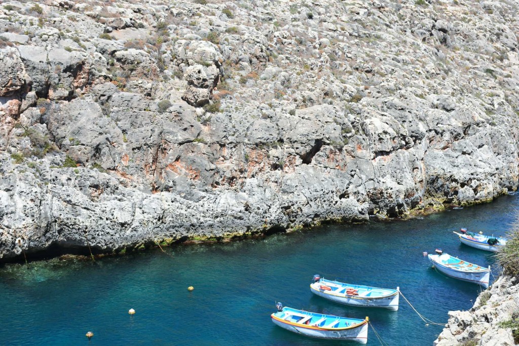 co warto zobaczyć na malcie blog podróżniczy ania i jakub zając blue grotto