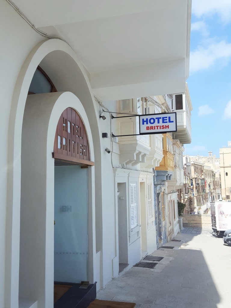 hotel british blog podróże ;lifestyle malta