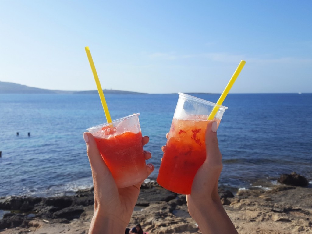 lemoniada i granita na malcie