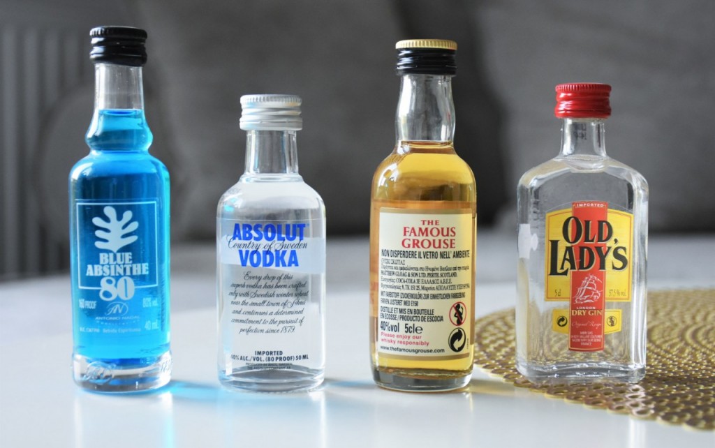 zakupy na malcie miniatury alkoholi