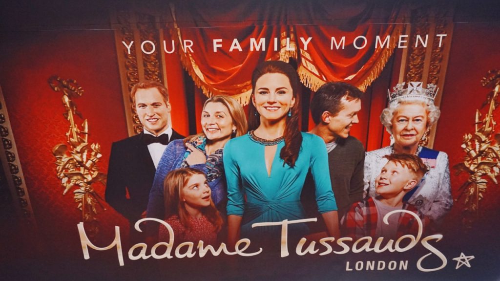 madame tussauds london