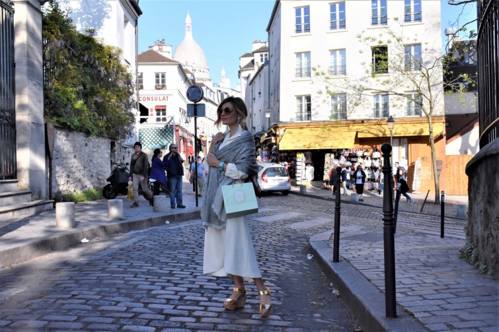 ania zając paryż artystyczna dzieln ica montmartre