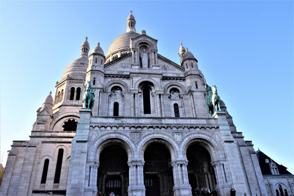 sacre coeur co warto zobaczyć w paryżu