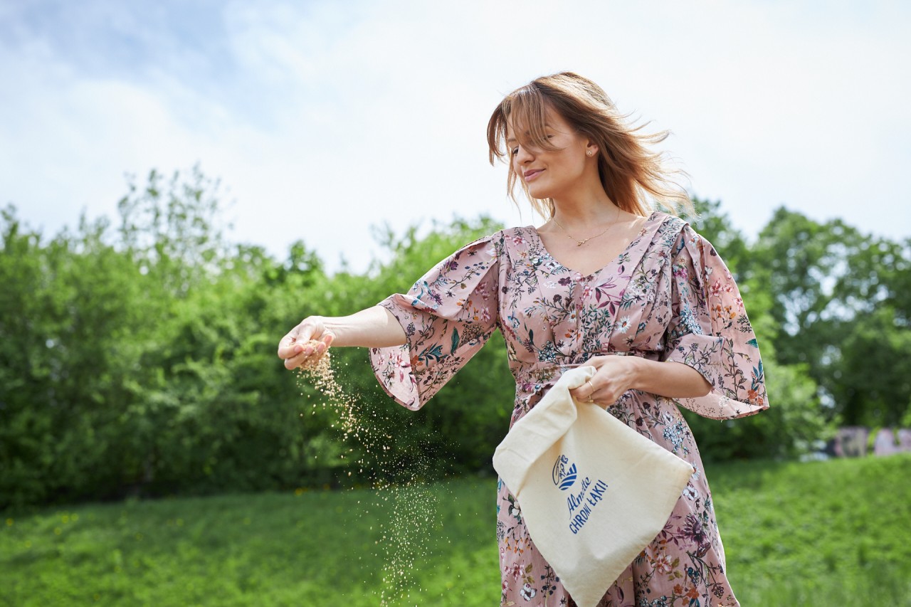 Siejemy łąki z Almette!