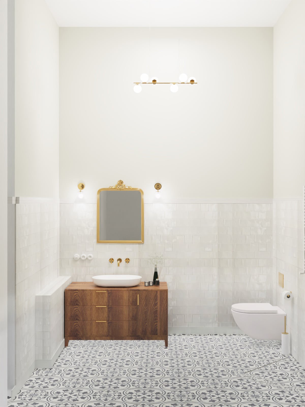 Łazienka w biurze - nasz projekt i pomysły